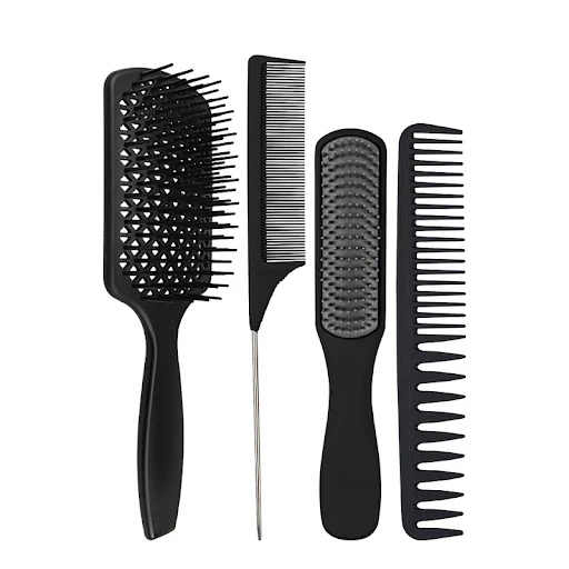 Title 2, Ladies Special Comb, Massage Air Cushion Comb, ...