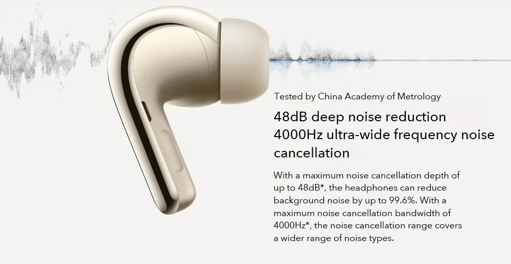Title 9, Active Noise Reduction Motion In Ear True Wirel...