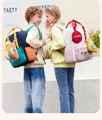 Title 17, Osnovna školska škola Schoolbag Slatka ženska k...