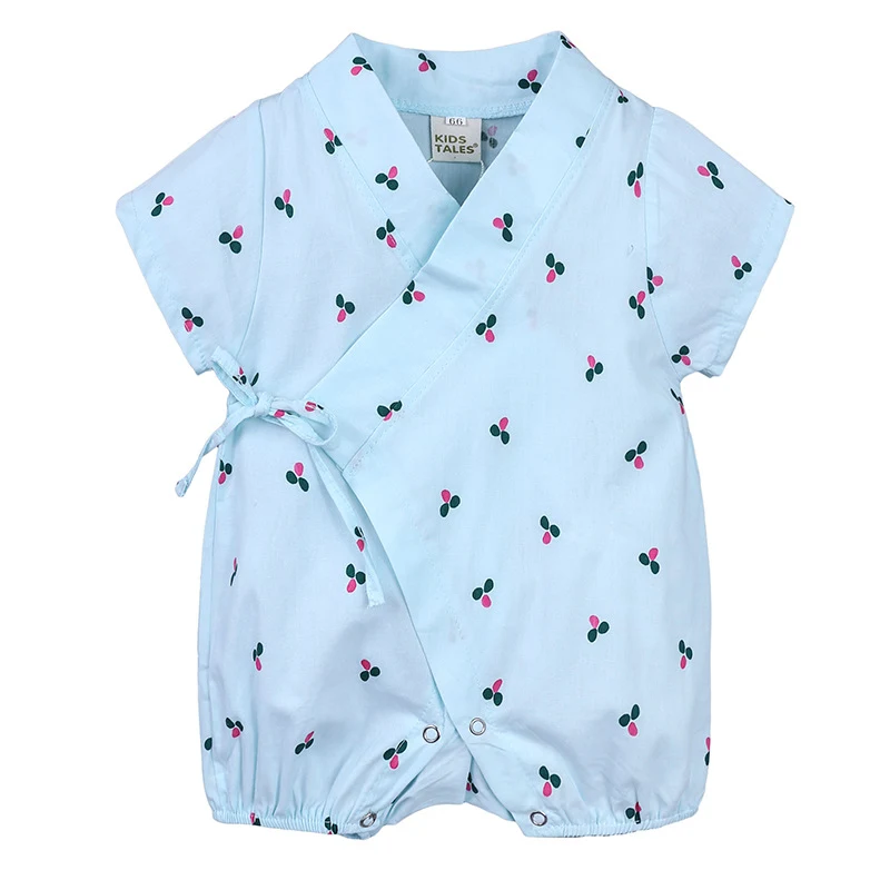 Title 15, Vestido de Monge de Verão para Bebê Estampado M...