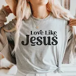 Women's printed short sleeve crew neck t-shirt top, a comfortable and stylish everyday wear option for all occasions. — photo 6