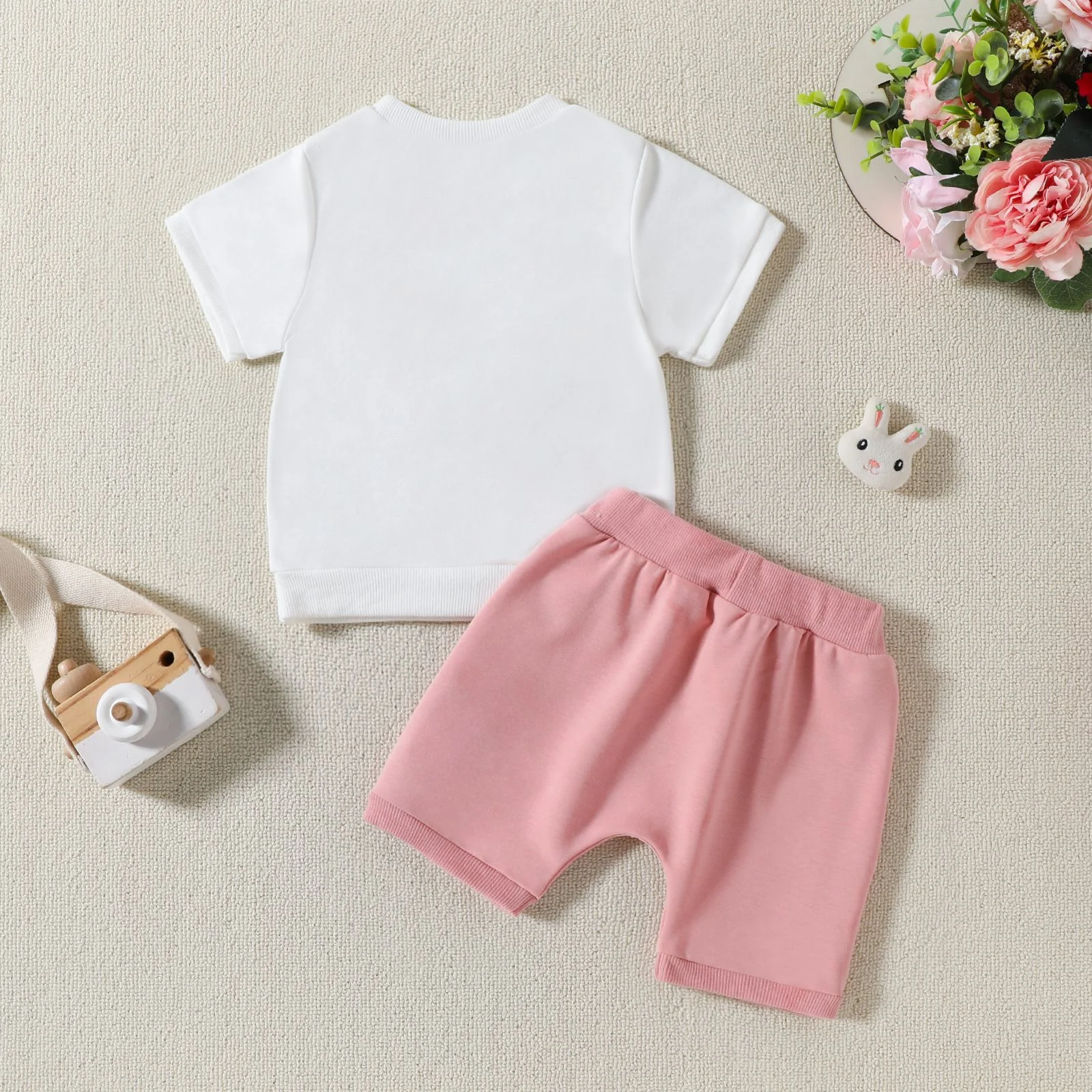Title 8, Conjunto de verão casual para meninas, estilo l...