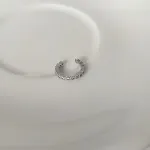 Silver White Stone