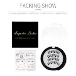 New Natural Magnetic Eyelashes with Clip Sleeve. Easy Application, No Glue Needed, Stunning Look, Reusable. Perfect for — photo 17