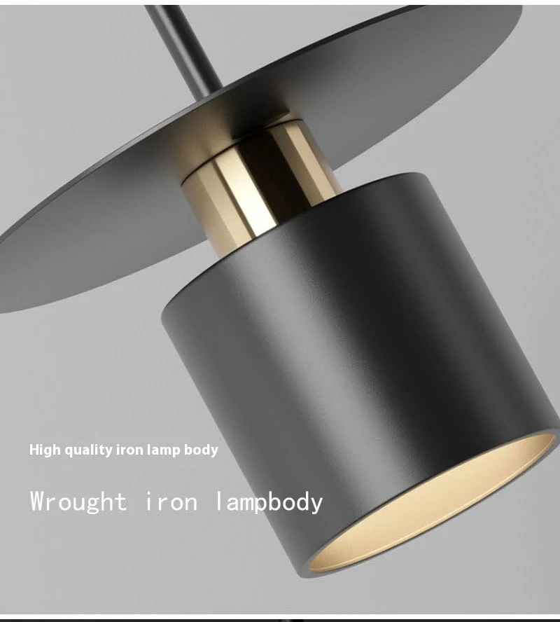 Title 9, Modern Minimalist Bedroom Bedside Droplight, De...