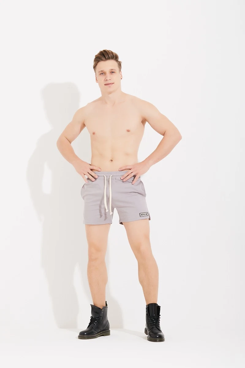 Title 14, Short de sport à fente trois points Pantalon dé...