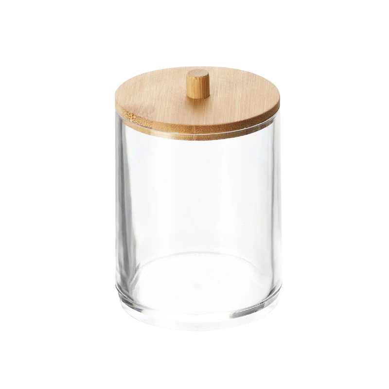 Title 5, Multifunctional wooden lid storage box. Organiz...