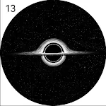 13 Starry Sky Black Hole
