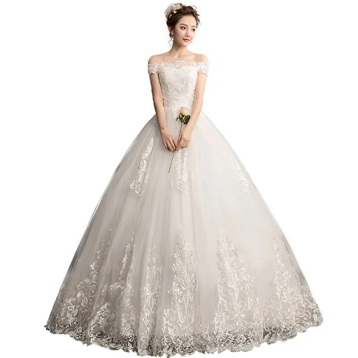 Title 5, Dreamy Slim and Simple Korean Maternity Wedding...