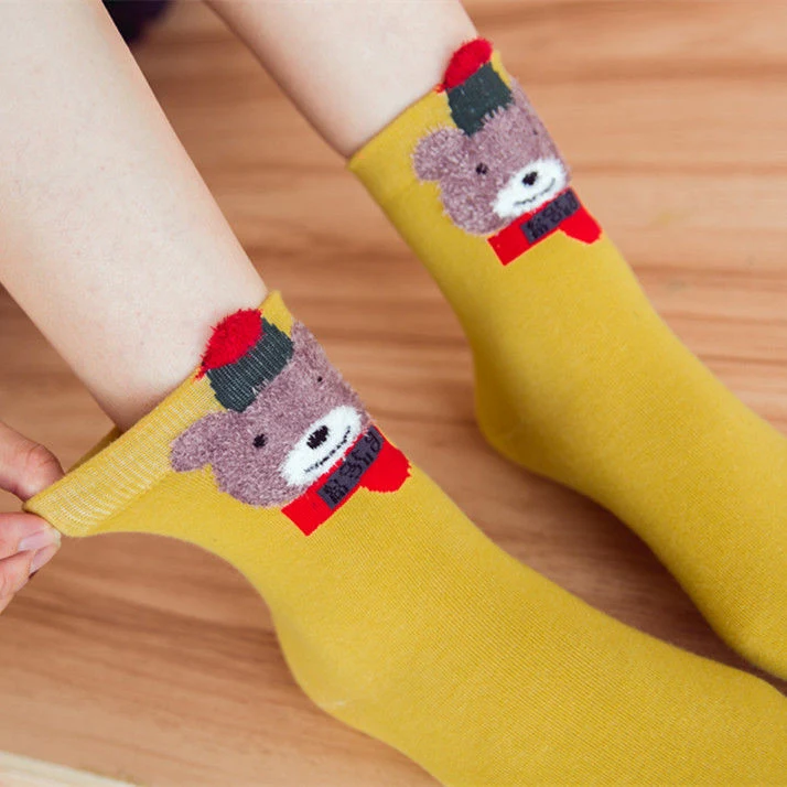 Title 1, Sweat-absorbent Deodorant Socks Red Socks Ladie...
