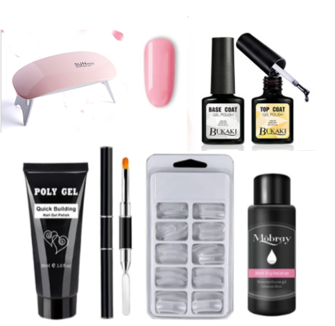 Polygel Nail Kit for perfect and long-lasting nails at home. Easy to use, strong, and delivers professional salon result — photo 22