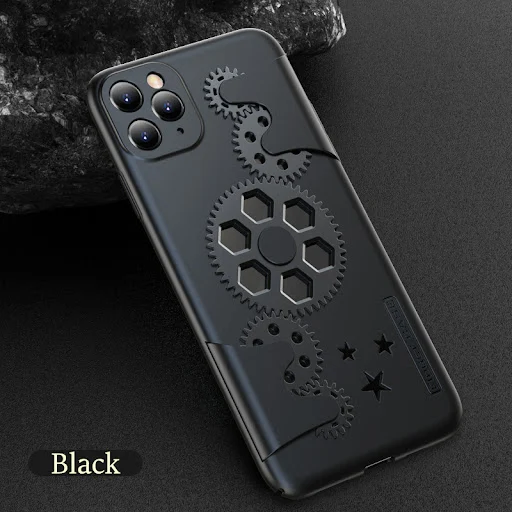 Title 4, Machinist rotating gear phone case. Protect you...