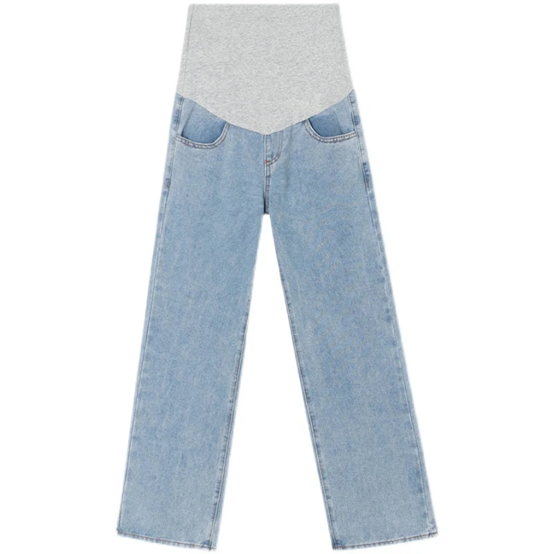 Title 5, Ladies Maternity Jeans Spring Autumn Loose Casu...
