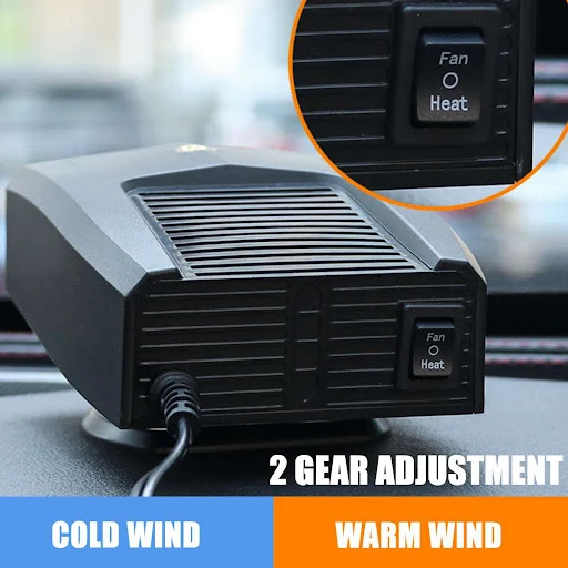 Title 2, Winter Car Electric Heater 12v24v Glass Defoggi...