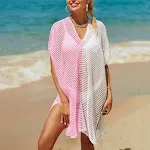 Pink white