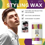 Solid Pomade Shaping Fragrance Natural Achieve lasting hold, natural shine, and a fresh scent. Shape and style your hair — photo 4