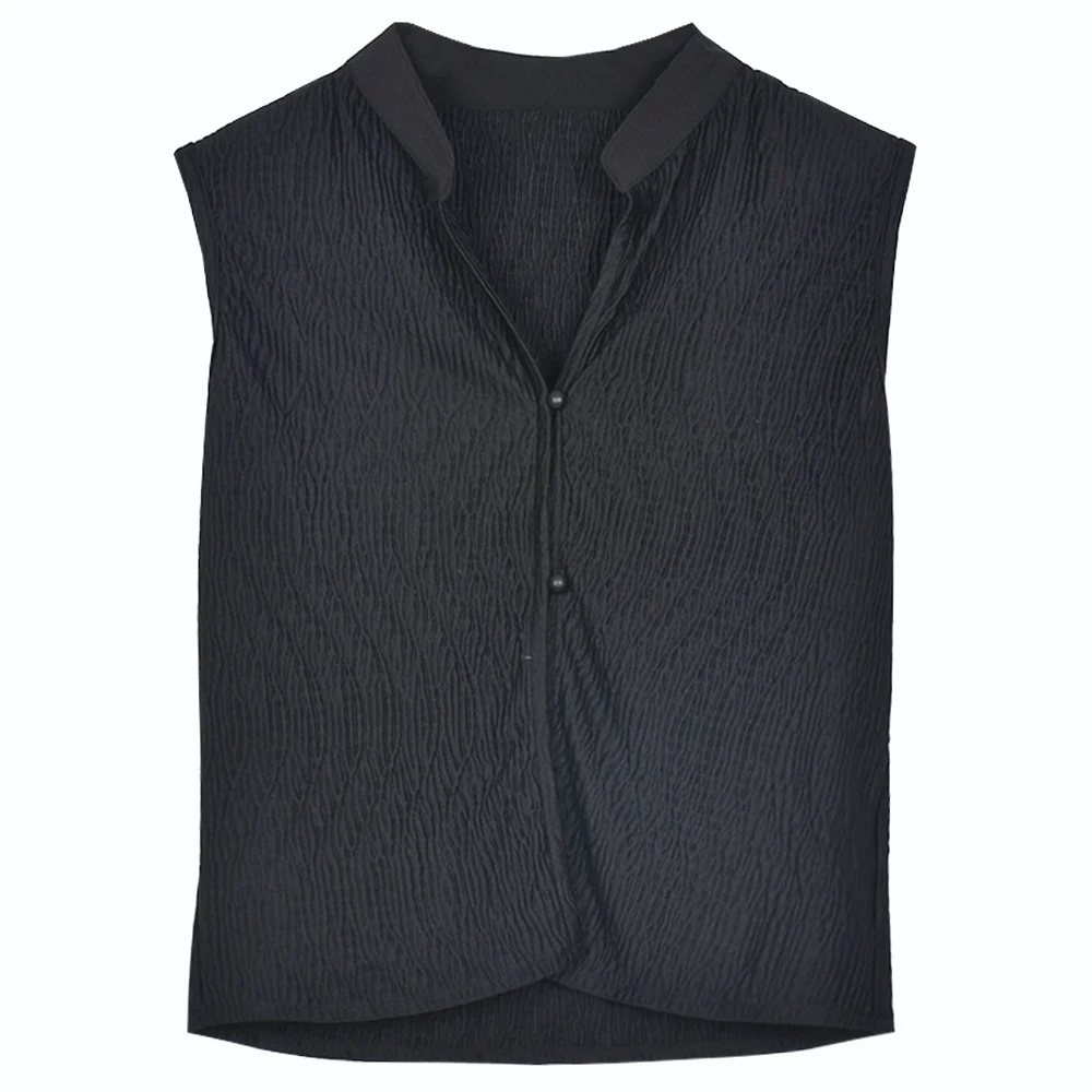 Title 10, Womens Solid Color Cropped Cardigan and Tank T...