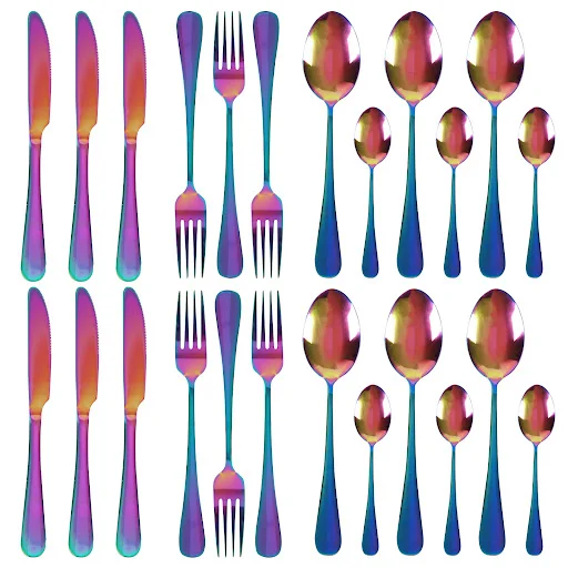 Title 11, High-end tableware 24 piece set