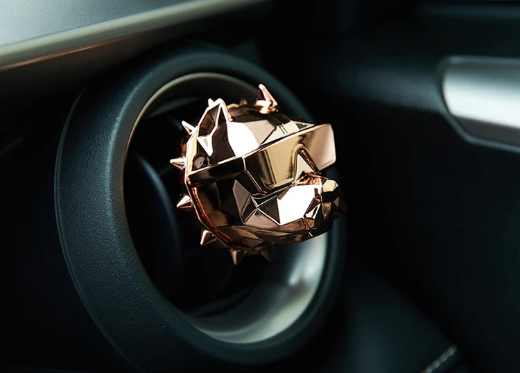 Title 4, Car Dog Deer Head Car Perfume, freshen up your ...