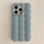 Egg Waffle TPU Gray Blue