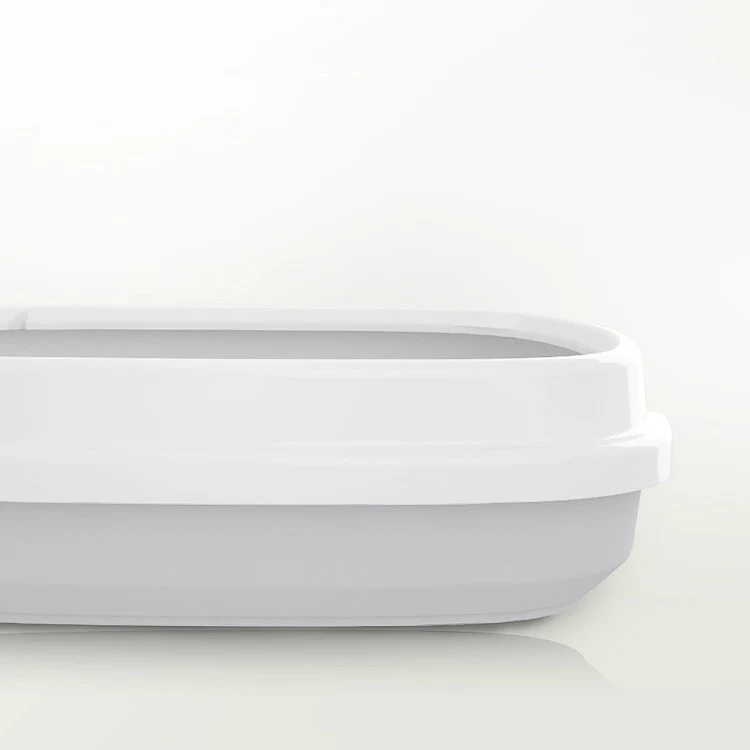 Pet Toilet Cat Litter Box with Scoop High Quality Anti-Splash Dog Plastic Toilet for Easy Cleanup — photo 3