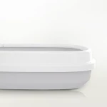 Pet Toilet Cat Litter Box with Scoop High Quality Anti-Splash Dog Plastic Toilet for Easy Cleanup — photo 3