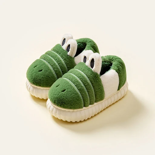 Title 3, Childrens Cotton Shoes Warm and Non-slip Toe K...