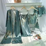 Green Cherry Five Pieces