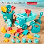 23 Pieces With Truck