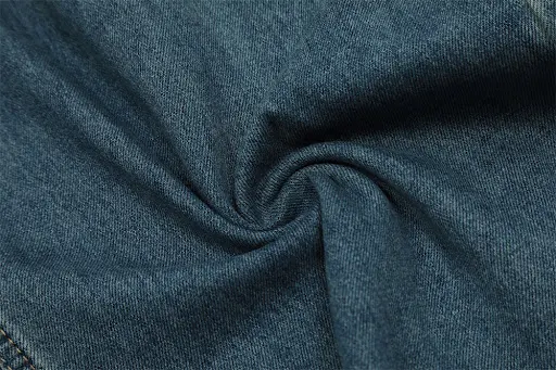 Title 7, Jeans masculinas fashion com rasgos e perna lar...