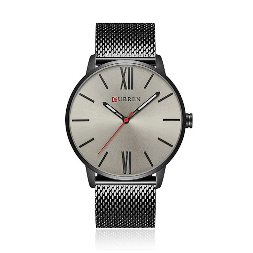 Title 3, Mens Waterproof Quartz Watch