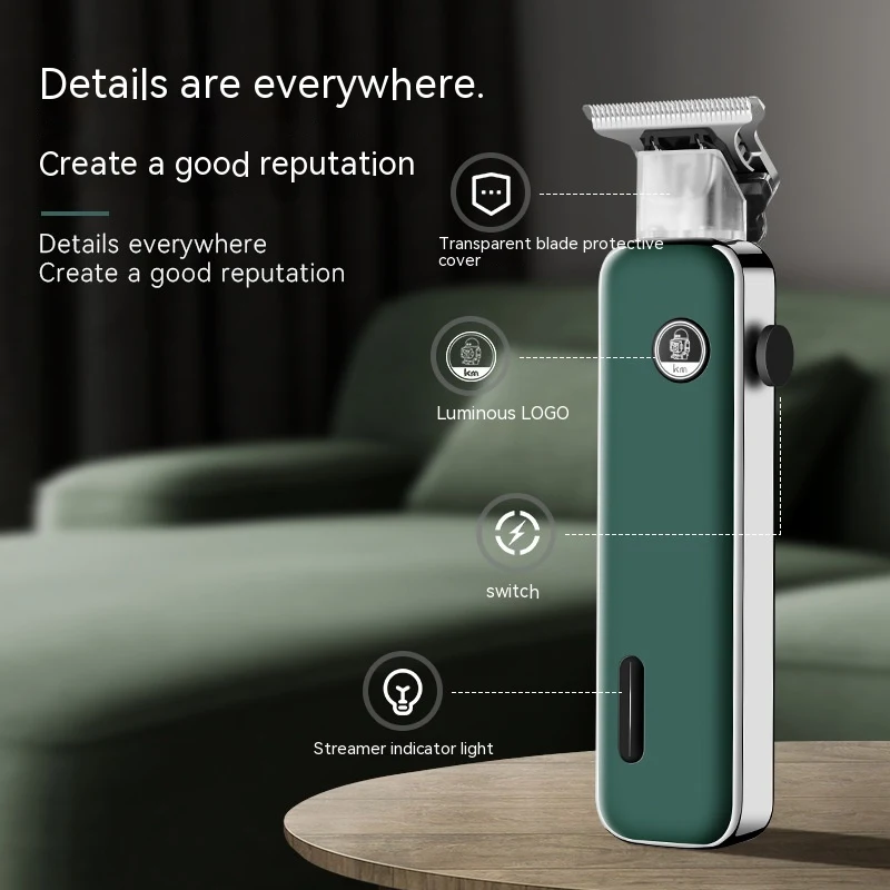 Title 2, Simple Charging Household Electric Hair Clipper...