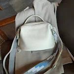 Nova Bolsa Crossbody de Couro Macio de Primeira Camada com Alça de Ombro Única, Conforto e Estilo para o Dia a Dia — foto 5