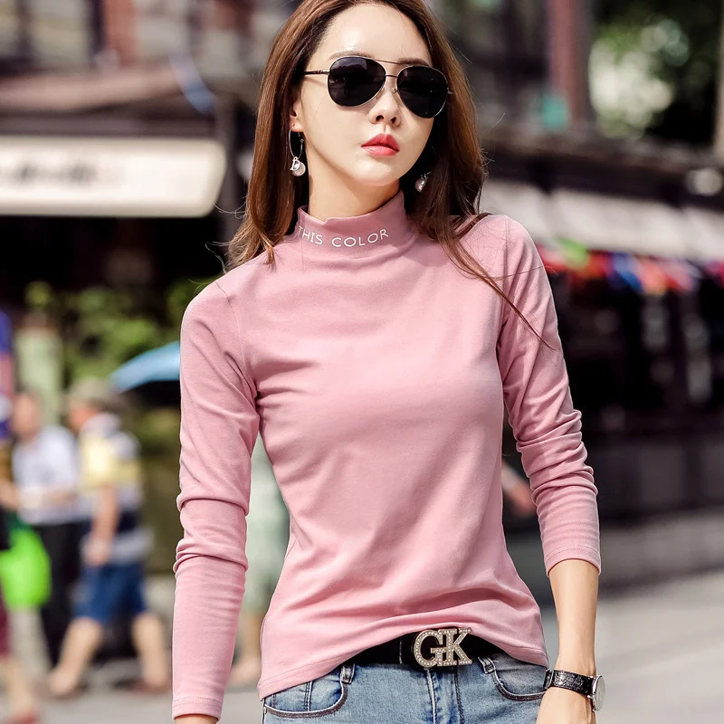 Title 2, Black Half High Collar Padded Base Shirt for ul...