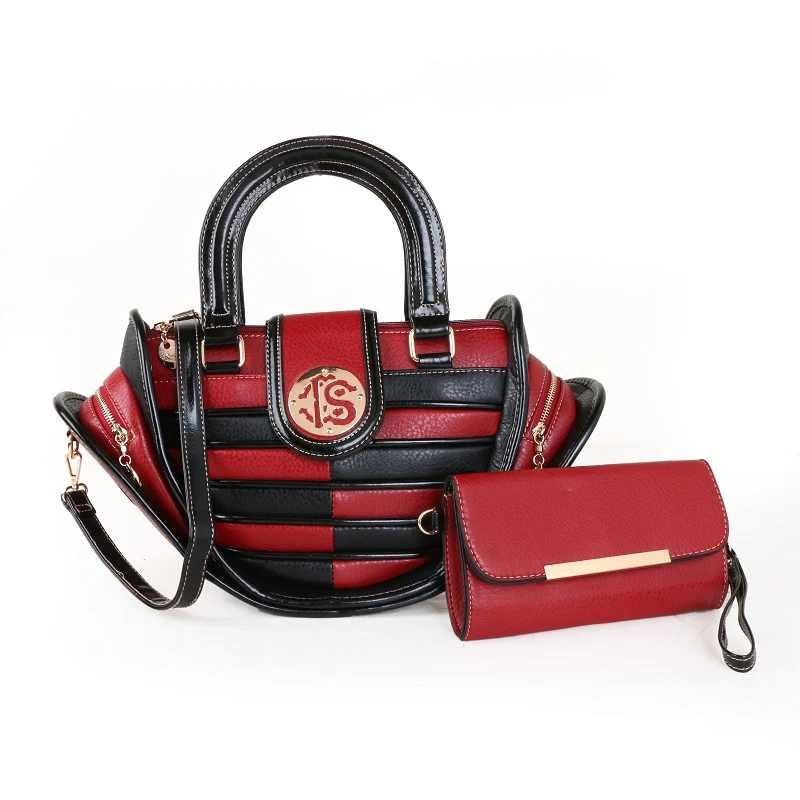 Bolsa feminina colorida com design de mosaico, ombro único transversal, ideal para mãe e filha, fashion e estilosa, perfeita para você. — foto 3