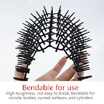 1PC Cat Repellent Mats Anti-Cat Stimulation Strips Keep Cats Dogs Away Safe Plastic Spike Garden Protection Accessories — photo 3