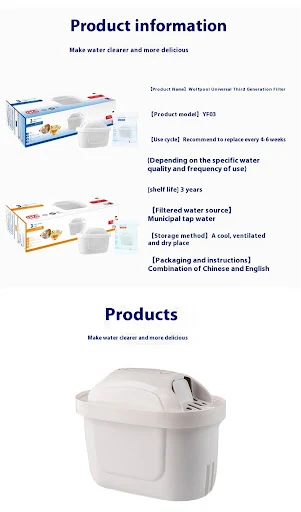 Title 4, Activated Carbon Water Filter Cartridge for Kit...