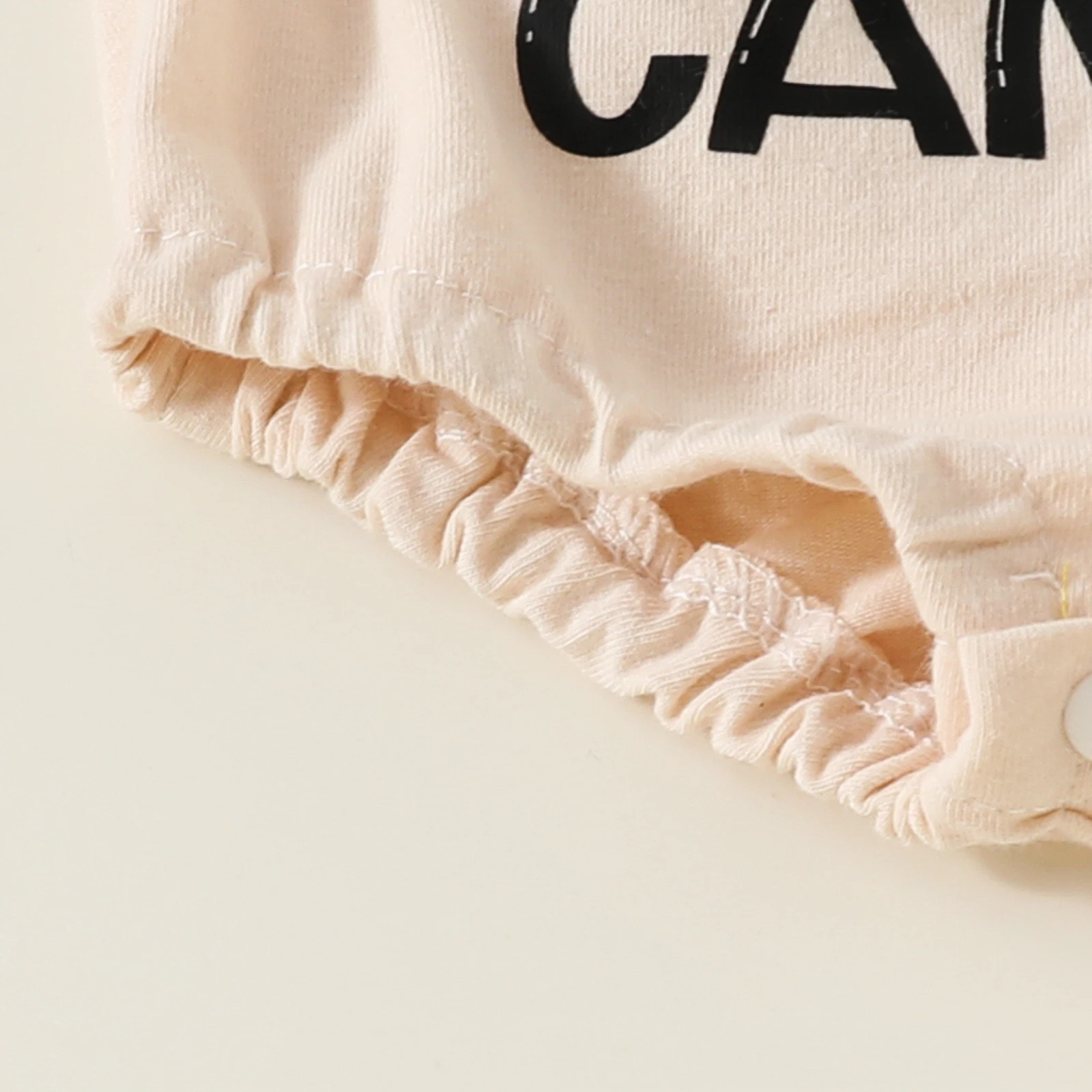 Macacão estampado de roupas de moda para bebês Roupa de bebê estilosa e confortável Ideal para uso diário e ocasiões especiais Fácil de vestir e tirar — foto 12