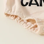 Macacão estampado de roupas de moda para bebês Roupa de bebê estilosa e confortável Ideal para uso diário e ocasiões especiais Fácil de vestir e tirar — foto 12