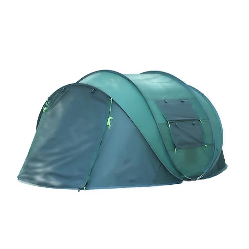 Title 5, Single Layer Automatic Speed Open Camping Tent ...