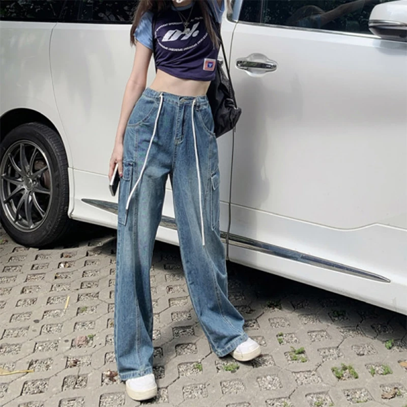 Title 15, American High Street Drawstring Elastic Waist J...