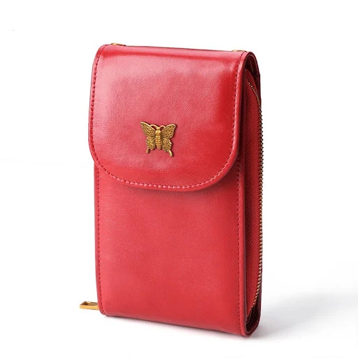 Title 6, Bolso Bandolera Mini Vintage de Cadena Simple M...
