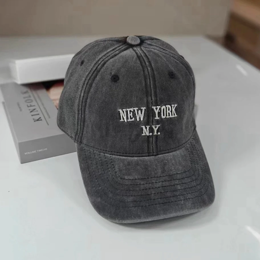 Casual All-match Soft Top Baseball Hat, designed to enhance face shape and head circumference. A versatile, comfortable — photo 11