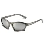 Grey frame white mercury