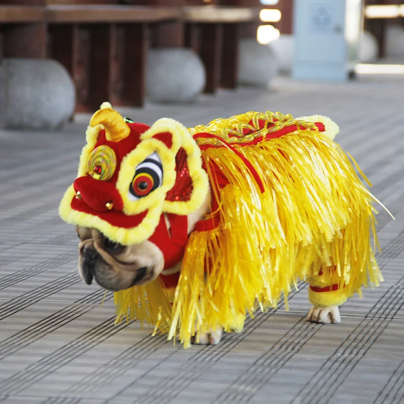 Title 5, Jizai Pet Supplies Little Lion Clothes Pet Cost...