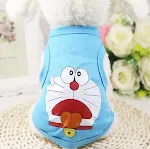 Sky blue machine cat