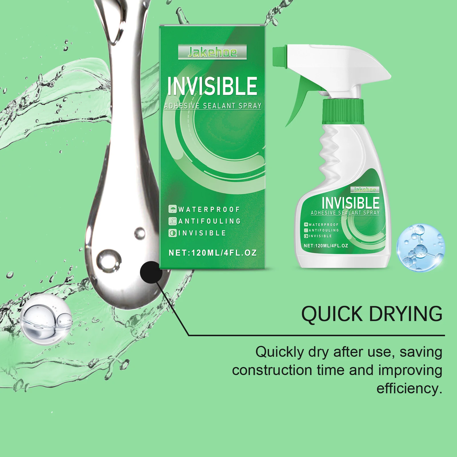 Title 4, Household Multi-purpose Invisible Sealing Glue ...