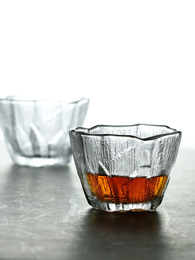 Household Simple Crystal Glass Whiskey Glass. Enjoy your favorite spirits in this elegant and durable glass. Perfect for — photo 4