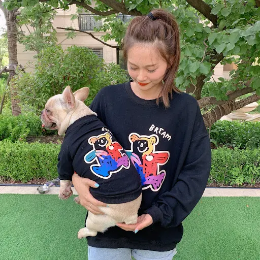 Title 3, Teddy Kirkiey Short Cat Clothes Kitten Sweater ...