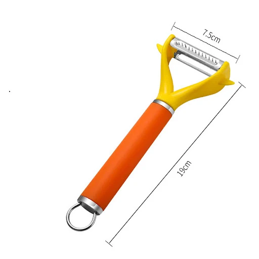 Title 3, 2in1 Multifunctional Stainless Steel Peeling Kn...